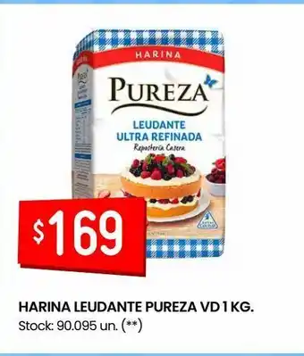 Changomas Harina leudante pureza vd 1 kg. oferta