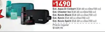 Est. Aqua Di Colbert, Est. Chester Ice, Est. Kevin Black, Est. Kevin O Est. Kevin Spirit