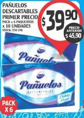 Supermercados Malambo Pañuelos Descartables Primer Precio oferta
