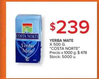 Carrefour Market Yerba mate costa norte oferta