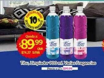 Medamax Tibu limpiador varias fragancias oferta