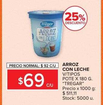 Carrefour Arroz con leche oferta