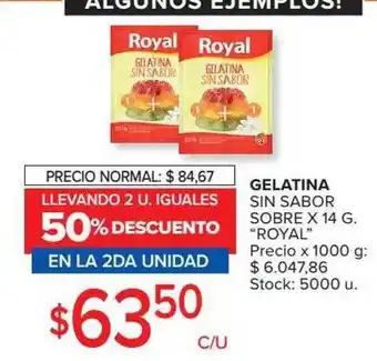 Carrefour Gelatina sin sabor oferta