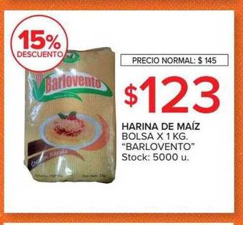 Carrefour Harina de maiz bolsa oferta