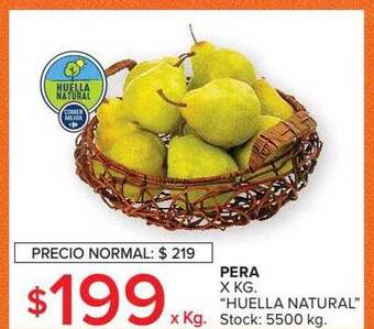 Carrefour Pera oferta