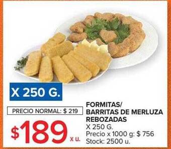 Carrefour Formitas barritas de merluza rebozadas oferta