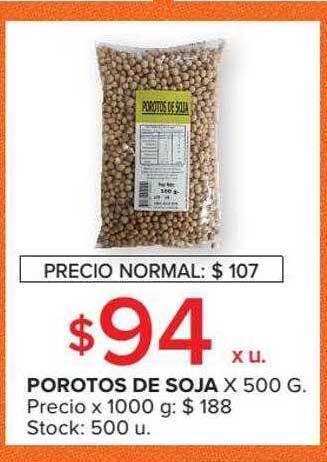 Carrefour Porotos de soja oferta