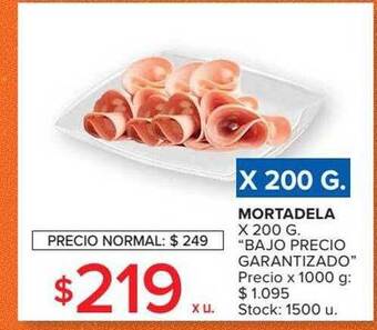 Carrefour Mortadela oferta