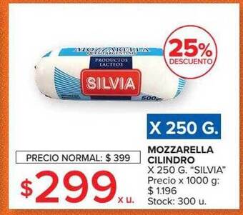 Carrefour Mozzarella cilindro oferta