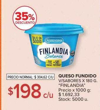 Carrefour Queso fundido oferta