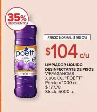 Carrefour Limpiador líquido desinfectante de pisos oferta