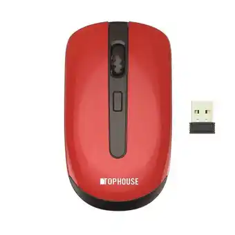 Coto Mouse top house wireless ms989gt rojo oferta