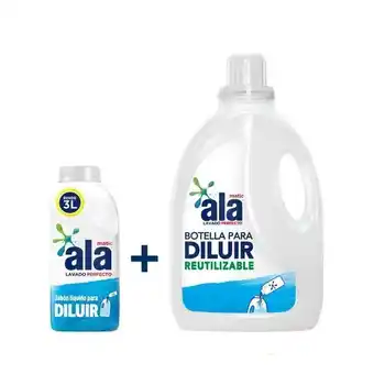 Cordiez Ala liquido ecolavado para diluir 500 cc + botella 3 lt oferta