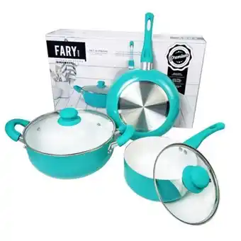 Easy Bateria ceramic aqua alum c/rec cerámic oferta