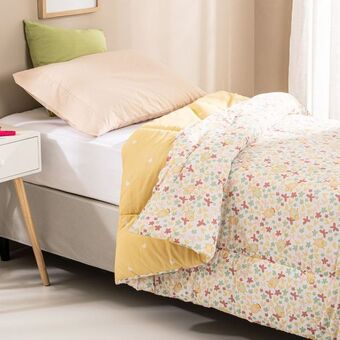 Arredo Acolchado 1 plaza reversible palta amiga oferta