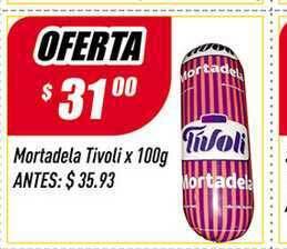 Supermercados Comodin Mortadela Tivoli x 100g oferta