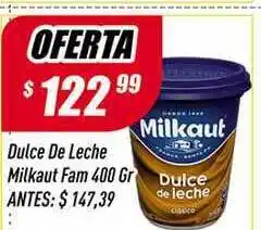 Supermercados Comodin Dulce De Leche Milkaut Fam 400gr oferta