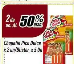 Supermercados Comodin Chupetin Pico Dulce x 2un /blister x 5 un oferta