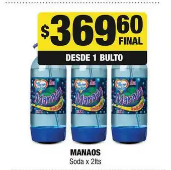 Maxi Ofertas Manaos Soda x 2lts oferta