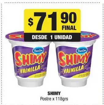 Maxi Ofertas Shimy Postre x 118grs oferta