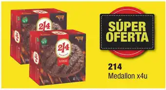 214 Medallon x 4u