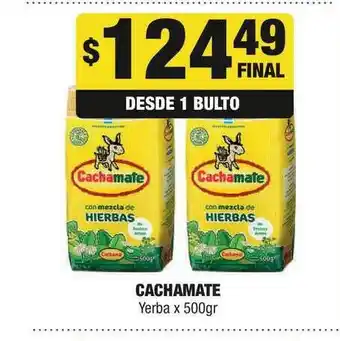 Maxi Ofertas Cachamate Yerba x 500gr oferta