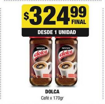 Dolca Café x 170gr
