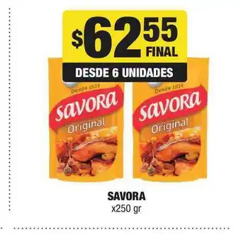 Savora x 250gr