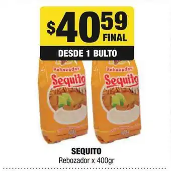 Maxi Ofertas Sequito Rebozador x 400gr oferta