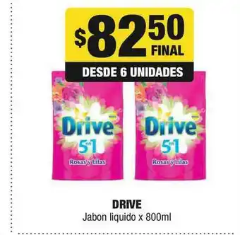 Drive Jabon Liquido x 800ml