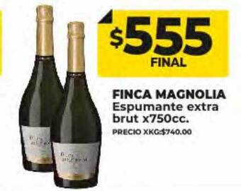 Supermayorista Vital Finca magnolia espumante extra brut oferta