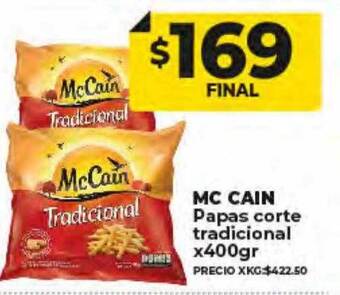 Supermayorista Vital Mc cain papas corte tradicional oferta