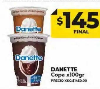 Supermayorista Vital Danette copa oferta