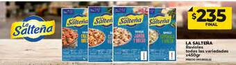 Supermayorista Vital La salteña ravioles todas las variedades oferta