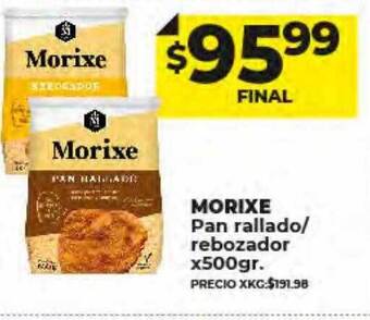 Supermayorista Vital Morixe pan rallado rebozador oferta
