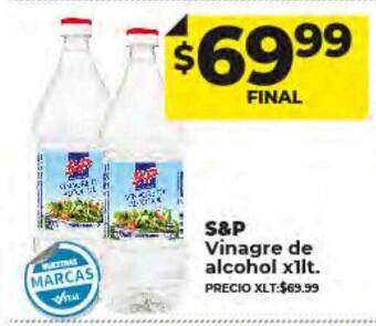 Supermayorista Vital S&p vinagre de alcohol oferta