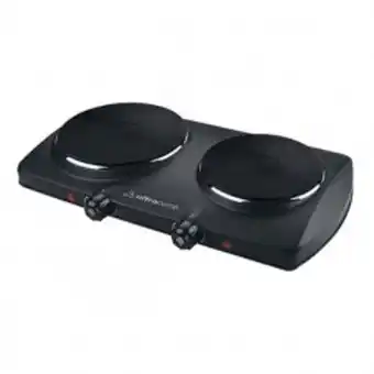 Saturno Hogar Anafe electrico ultracomb 2 hornallas 2250w an-6600 oferta