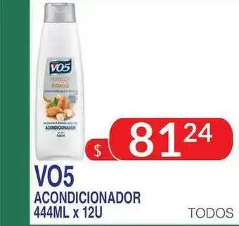 Masivos VO5 Acondicionador 444mlx12u oferta