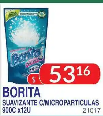 Masivos Borita Suavizante C-Microparticulas 900Cx12U oferta