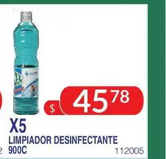 Masivos X5 Limpiador Desinfectante 900c oferta