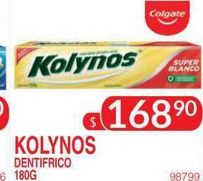 Masivos Kolynos Dentifrico 180g oferta