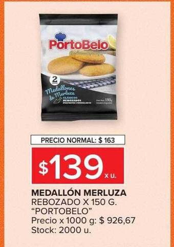 Carrefour Market Medallón merluza rebozado portobelo oferta