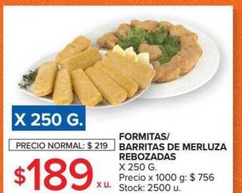 Carrefour Market Formitas barritas de merluza rebozadas oferta