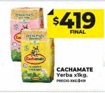 Supermayorista Vital Cachamate yerba oferta