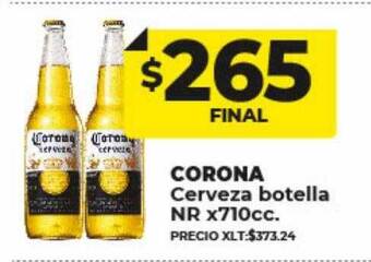 Supermayorista Vital Corona cerveza botella nr oferta