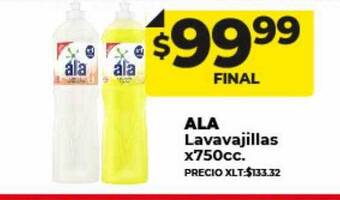 Supermayorista Vital Ala lavavajillas oferta