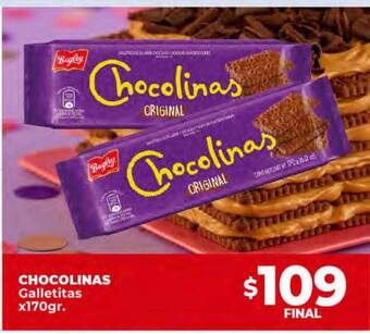 Supermayorista Vital Chocolinas galletitas oferta