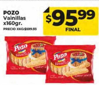 Supermayorista Vital Pozo vainillas oferta