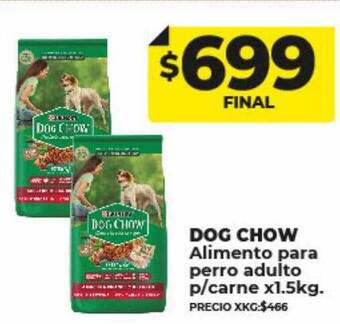 Supermayorista Vital Dog chow alimento para perro adulto p carne oferta
