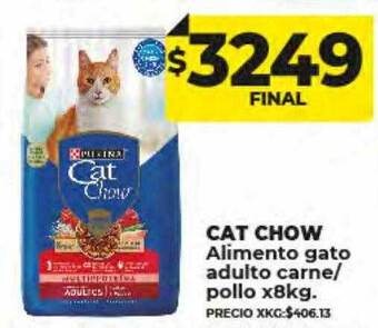 Supermayorista Vital Cat chow alimento gato adulto carne pollo oferta